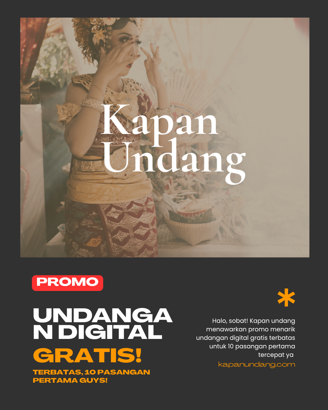 Promo Kapan Undang